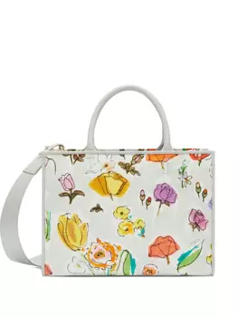 Сумка-шоппер Fresia Furla, белый