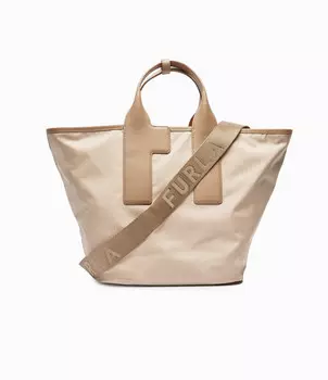 Сумка-шоппер Furla, бежевый