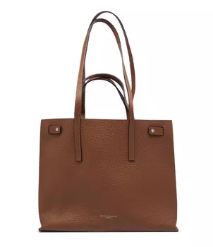 Сумка-шоппер GIANNI CHIARINI, коричневый