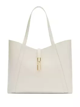 Сумка-шоппер Goccia Furla, белый