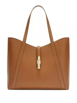 Сумка-шоппер Goccia Furla, коричневый