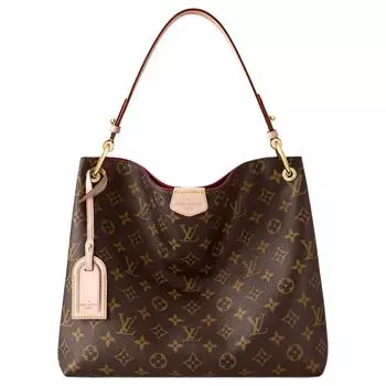 Сумка-шоппер Graceful Monogram Pm Pivoine LOUIS VUITTON