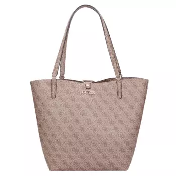 Сумка Guess Alby, коричневый