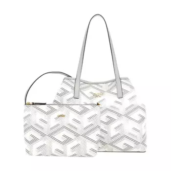 Сумка-шоппер Guess External Pochette, серый