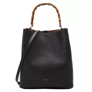 Сумка шоппер Guess Luxe Aida, черный
