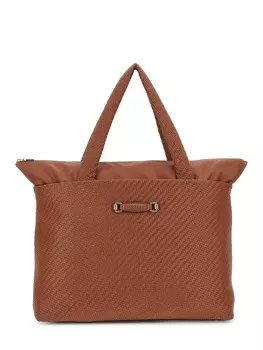Сумка шоппер GUESS Shopper Francy, коричневый