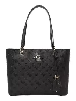 Сумка шоппер GUESS Shopper Gerty, черный