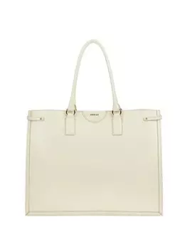 Сумка шоппер GUESS Shopper Isa, кремовый