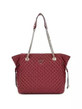 Сумка шоппер GUESS Shopper Rianee, бордо