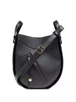 Сумка-шоппер Hammock Slice LOEWE, черный