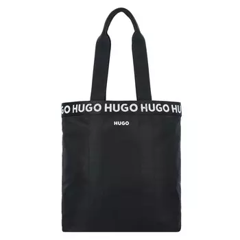 Сумка-шоппер HUGO Becky, черный