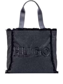 Сумка-шоппер HUGO Becky, синий