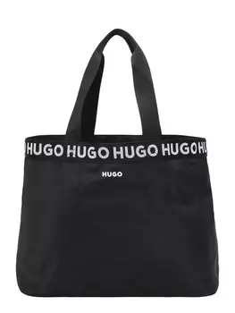 Сумка шоппер HUGO Shopper Becky, черный