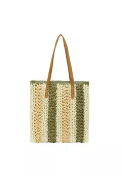 Сумка-шоппер IZIA, цвет Khaki/Olive