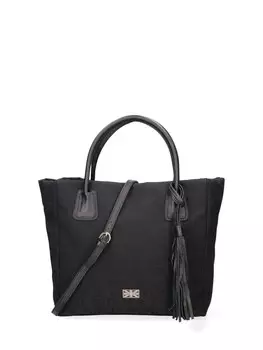 Сумка шоппер John Richmond Shopper, черный