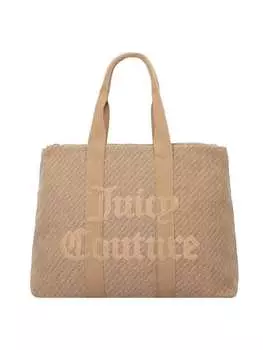 Сумка шоппер Juicy Couture, цвет nomad