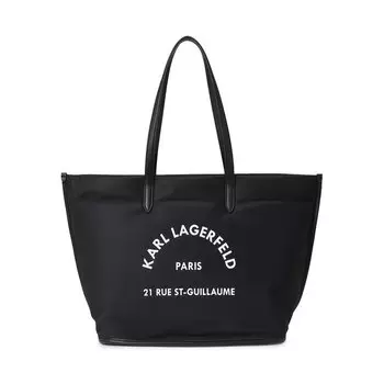 Сумка-шоппер KARL LAGERFELD, черный