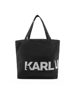 Сумка-шоппер KARL LAGERFELD, черный