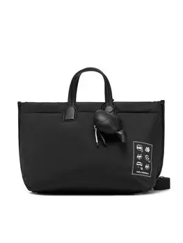 Сумка-шоппер KARL LAGERFELD, черный