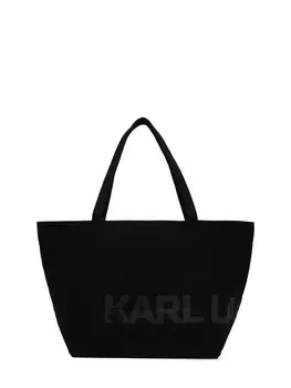 Сумка шоппер Karl Lagerfeld, черный