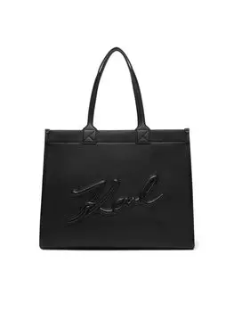 Сумка-шоппер KARL LAGERFELD, черный