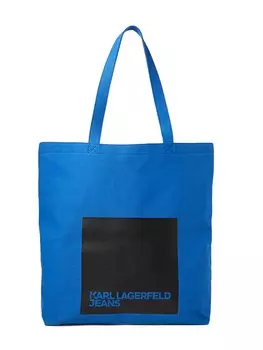 Сумка-шоппер KARL LAGERFELD JEANS, синий