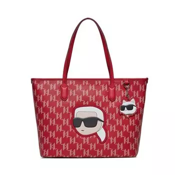 Сумка-шоппер KARL LAGERFELD, красный