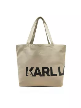 Сумка-шоппер KARL LAGERFELD, красный