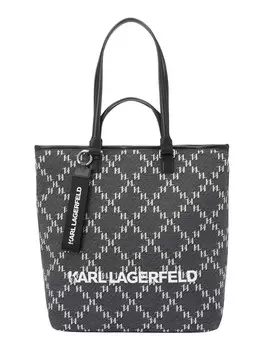Сумка-шоппер Karl Lagerfeld, серый