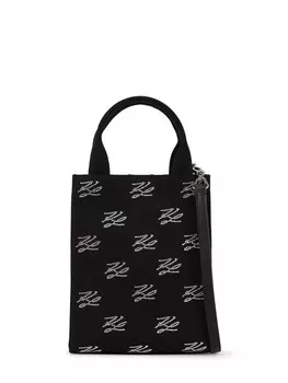 Сумка шоппер Karl Lagerfeld Shopper, черный