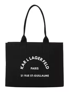 Сумка шоппер Karl Lagerfeld Shopper, черный