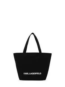 Сумка шоппер Karl Lagerfeld Shopper, черный