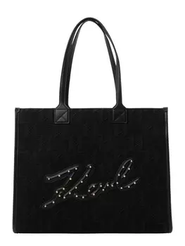 Сумка шоппер Karl Lagerfeld Shopper, черный