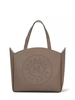 Сумка шоппер Karl Lagerfeld Shopper, серый