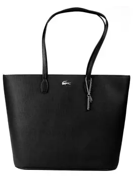 Сумка-шоппер Lacoste Daily Lifestyle, черный