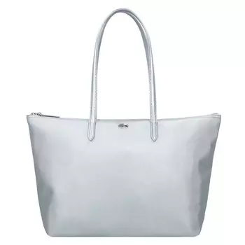 Сумка-шоппер Lacoste L.12.12, серебро