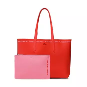 Сумка-шоппер Lacoste NF4236AS, розовый красный