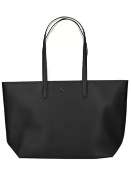 Сумка шоппер LACOSTE Shopper Anna, черный