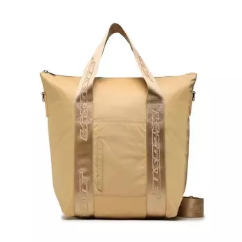 Сумка-шоппер Lacoste STote Bag, бежевый