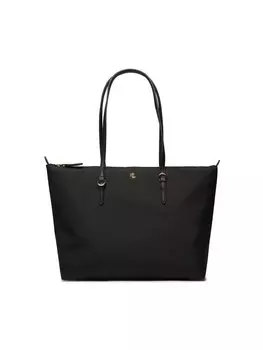 Сумка-шоппер LAUREN RALPH LAUREN, черный