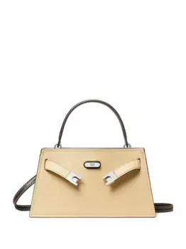Сумка-шоппер Lee Radziwill Tory Burch, нейтральный