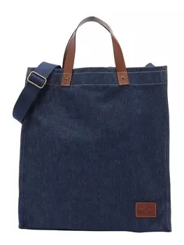 Сумка шоппер LEVI'S HERITAGE, синий деним