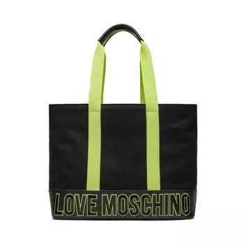 Сумка-шоппер LOVE MOSCHINO, черный