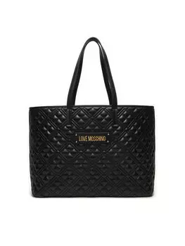 Сумка шоппер LOVE MOSCHINO, черный