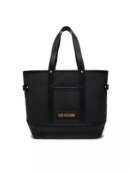 Сумка шоппер LOVE MOSCHINO, черный