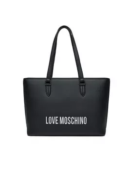 Сумка-шоппер LOVE MOSCHINO, черный