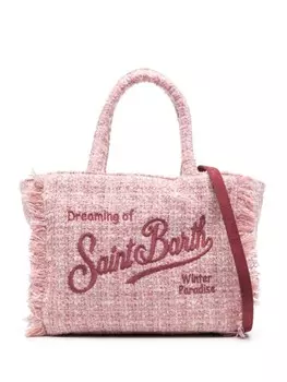 Сумка-шоппер MC2 Saint Barth Colette, розовый