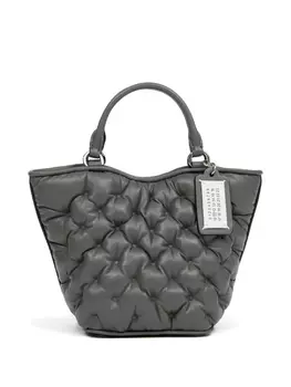 Сумка-шоппер Mini Glam Maison Margiela, зеленый