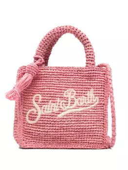 Сумка-шоппер Mini Vanity MC2 Saint Barth Kids, розовый