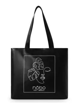 Сумка шоппер NOBO Shopper ASTRAIA, черный